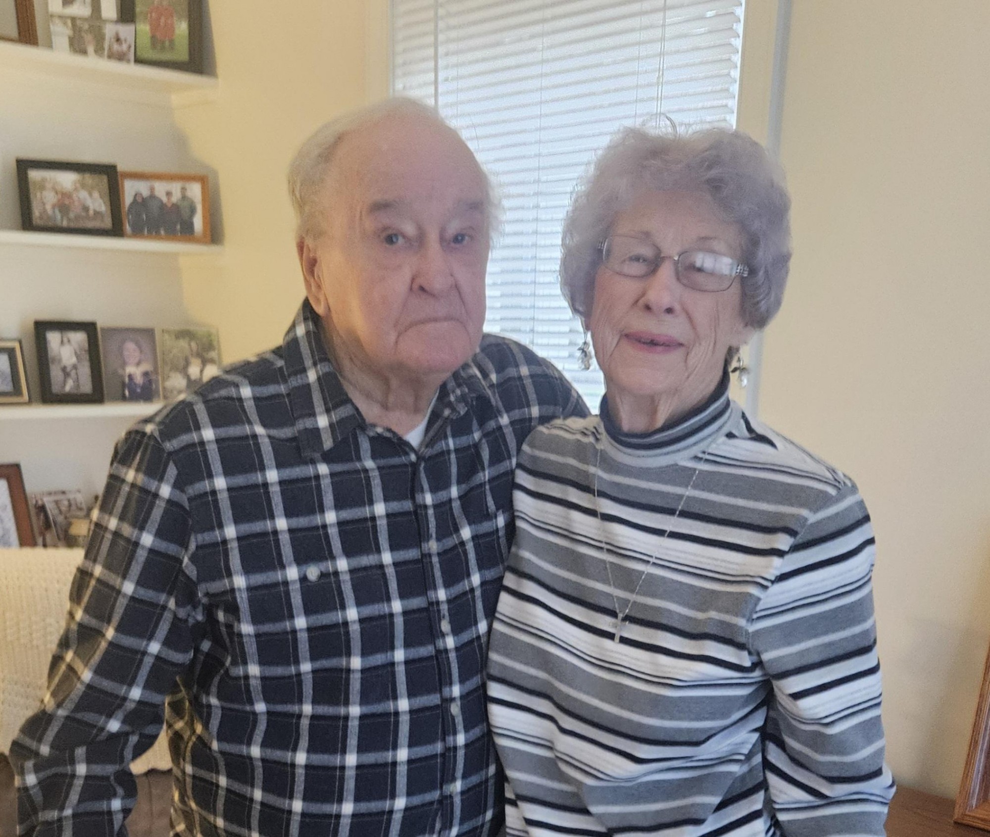 Richard & Betty Swendal- Valentines for 72 Years